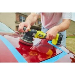 Ryobi 5 In. Foam Dual Action Polisher Cutting Pad Set (3-Piece) -Ryobi Store ryobi polishing pads a38da303 1f 1000
