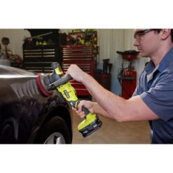 Ryobi 5 In. Foam Dual Action Polisher Cutting Pad Set (3-Piece) -Ryobi Store ryobi polishing pads a38da303 c3 1000