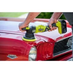 Ryobi 5 In. Foam Dual Action Polisher Variety Pad Set (3-Piece) -Ryobi Store ryobi polishing pads a38da304 fa 1000
