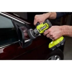 Ryobi 3 In. Detail Polisher Foam Polishing Pad Set (3-Piece) -Ryobi Store ryobi polishing pads a95dp101 44 1000