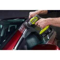 Ryobi 3 In. Detail Polisher Foam Polishing Pad Set (3-Piece) -Ryobi Store ryobi polishing pads a95dp101 c3 1000