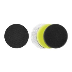 Ryobi 3 In. Detail Polisher Pad Set (4-Piece)