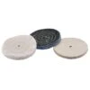 Ryobi 6 In. Buffing Wheel Set (3-Piece)