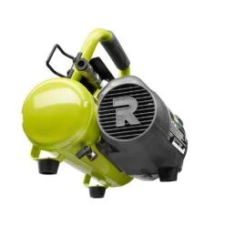 Ryobi ONE+ 18V Cordless 1 Gal. Portable Air Compressor And 2.0 Ah Compact Battery And Charger Starter Kit -Ryobi Store ryobi portable air compressors p739 psk005 1d 1000