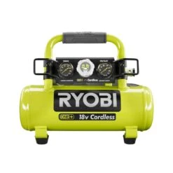 Ryobi ONE+ 18V Cordless 1 Gal. Portable Air Compressor And 2.0 Ah Compact Battery And Charger Starter Kit -Ryobi Store ryobi portable air compressors p739 psk005 a0 1000
