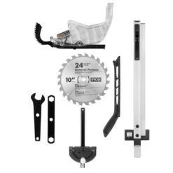 Ryobi 15 Amp 10 In. Compact Portable Corded Jobsite Table Saw With Folding Stand -Ryobi Store ryobi portable table saws rts12 4f 1000