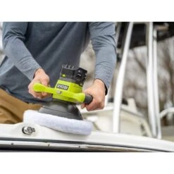 Ryobi 8 In. To 10 In. Buffing Bonnet Set (2-Piece) -Ryobi Store ryobi power buffing accessories a92202 1d 1000