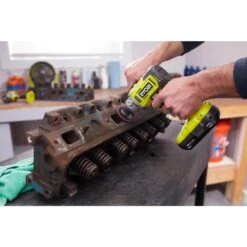 Ryobi Detail Polisher/Sander Accessory Set (8-Piece) -Ryobi Store ryobi power buffing accessories a95dp801 fa 1000