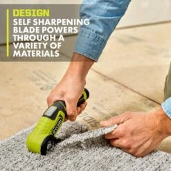 Ryobi USB Lithium Power Cutter Kit With 2.0 Ah USB Lithium Battery, Charging Cable, And Extra USB Lithium 3.0 Ah Battery -Ryobi Store ryobi power cutting tools fvc51k fvb03 a0 1000