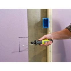 Ryobi USB Lithium Hot Wire Foam Cutter Kit W/ 2.0 Ah Lithium-ion Battery, Charging Cable, & 2.0 Ah Batteries (2-Pack) -Ryobi Store ryobi power cutting tools fvh64k fvb202 44 1000