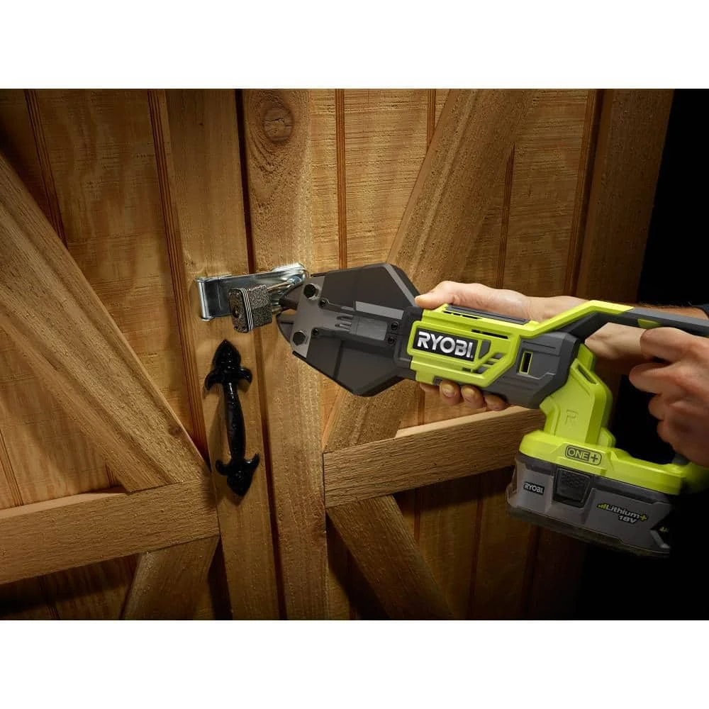 Ryobi ONE+ 18V Cordless Bolt Cutters With 6.0 Ah HIGH PERFORMANCE Battery (2-Pack) 10 Ryobi ONE+ 18V Cordless Bolt Cutters With 6.0 Ah HIGH PERFORMANCE Battery (2-Pack) - Image 10