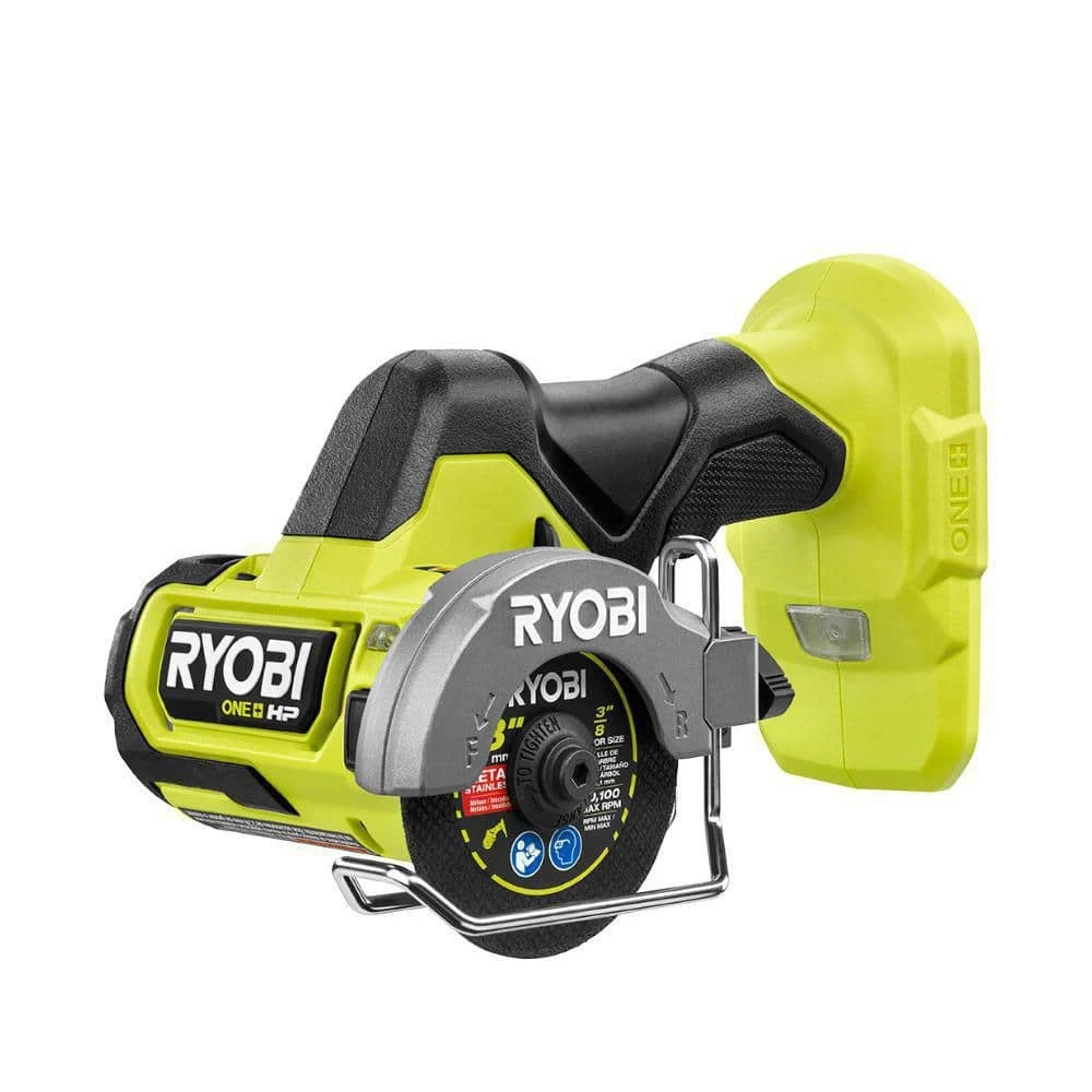 Ryobi ONE+ HP 18V Brushless Cordless Compact Cut-Off Tool (Tool Only) 1 Ryobi ONE+ HP 18V Brushless Cordless Compact Cut-Off Tool (Tool Only)