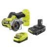 Ryobi ONE+ HP 18V Brushless Cordless Compact Cut-Off Tool With 2.0 Ah Battery And Charger