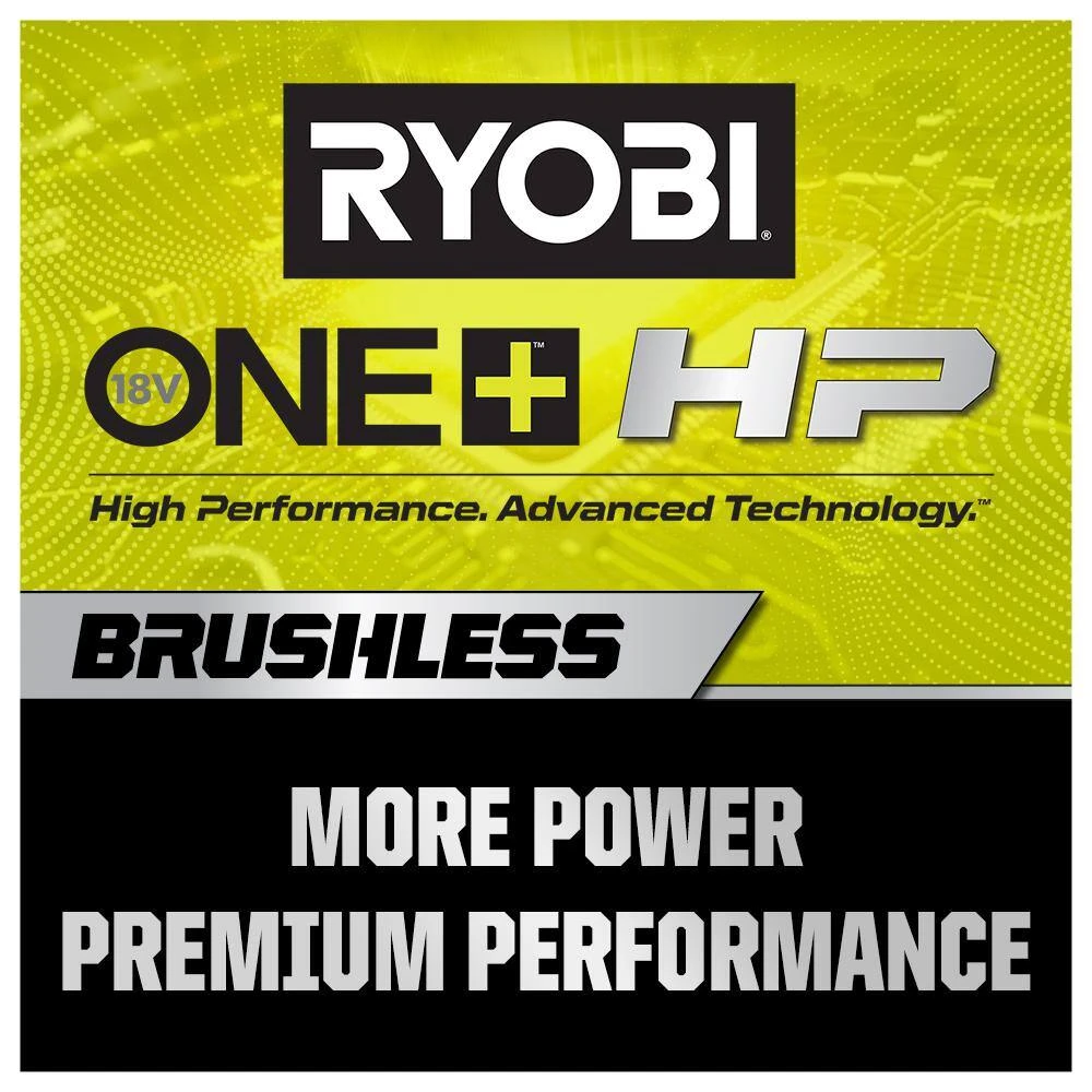 Ryobi ONE+ 18V HIGH PERFORMANCE Kit W/ (2) 4.0 Ah Batteries, 2.0 Ah Battery, Charger, & ONE+ HP Brushless Cut-Off Tool 2 Ryobi ONE+ 18V HIGH PERFORMANCE Kit W/ (2) 4.0 Ah Batteries, 2.0 Ah Battery, Charger, & ONE+ HP Brushless Cut-Off Tool - Image 2