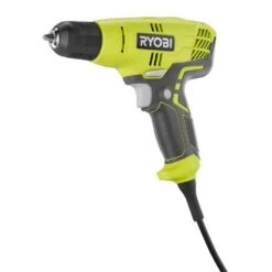 Ryobi 5.5 Amp Corded 3/8 In. Variable Speed Compact Drill/Driver With Bag