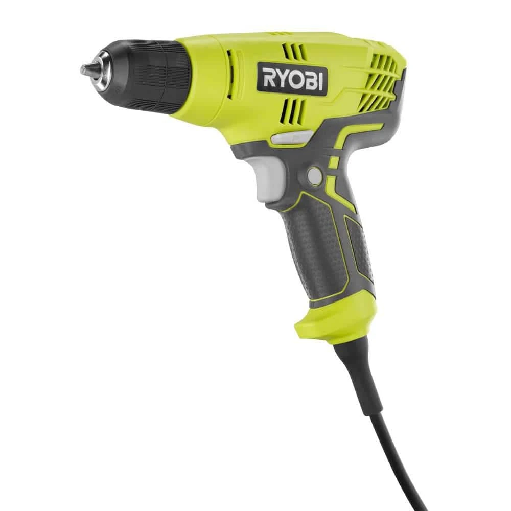 Ryobi 5.5 Amp Corded 3/8 In. Variable Speed Compact Drill/Driver With Bag 1 Ryobi 5.5 Amp Corded 3/8 In. Variable Speed Compact Drill/Driver With Bag