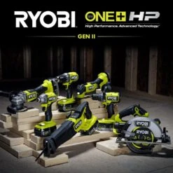 Ryobi ONE+ HP 18V Brushless Cordless 1/2 In. Drill/Driver Kit With 4.0 Ah Battery, Charger, And Bag -Ryobi Store ryobi power drills pbldd02k1 fa 1000