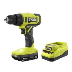 Ryobi ONE+ 18V Cordless 1/2 In. Drill/Driver Kit With (1) 1.5 Ah Battery And Charger