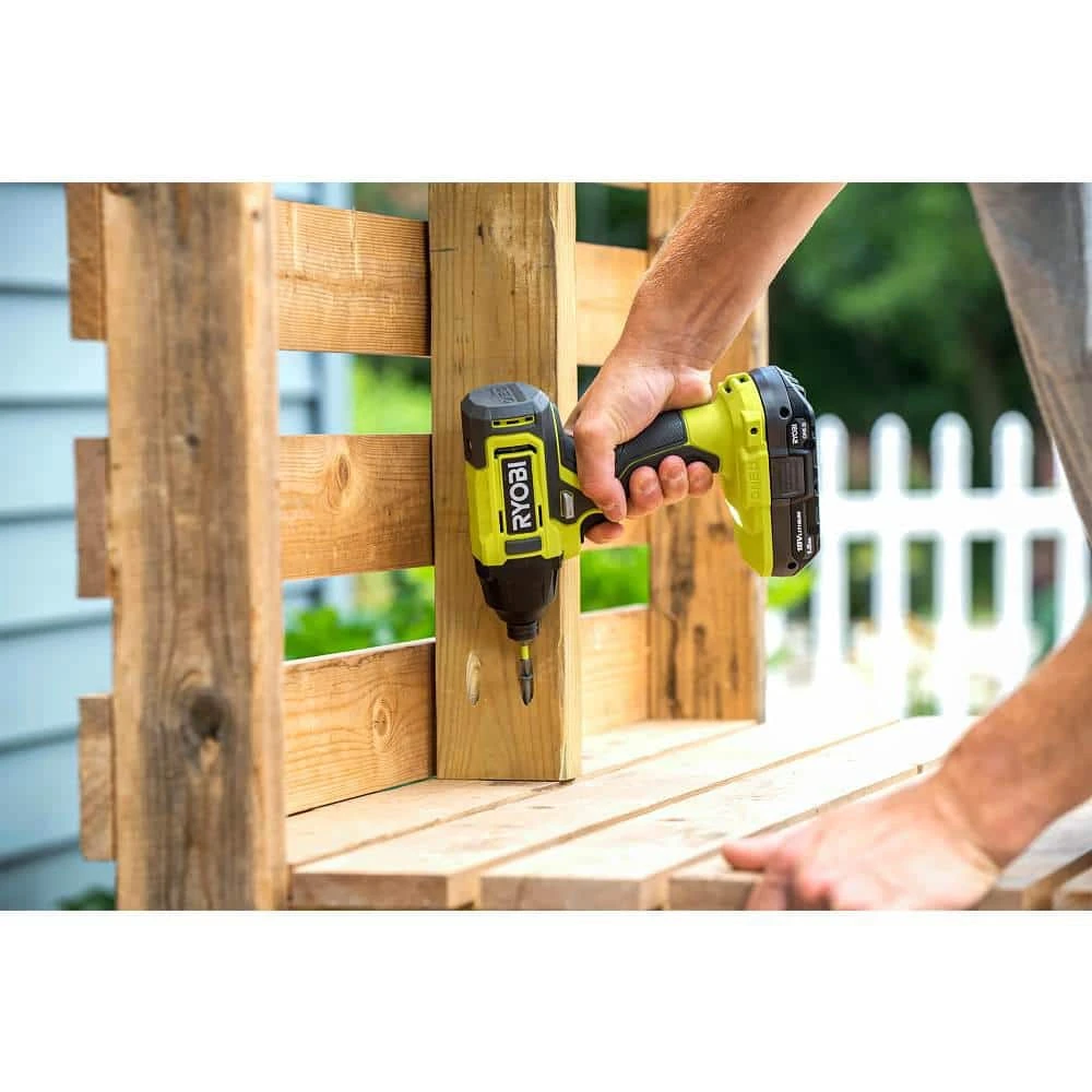 Ryobi ONE+ 18V Cordless 1/2 In. Drill/Driver Kit With 1.5 Ah Battery, Charger, And Diamond Grit Driving Set (52-Piece) 7 Ryobi ONE+ 18V Cordless 1/2 In. Drill/Driver Kit With 1.5 Ah Battery, Charger, And Diamond Grit Driving Set (52-Piece) - Image 7