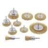 Ryobi Wire Wheel Assortment Set (10-Piece)