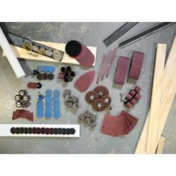 Ryobi Wire Wheel Assortment Set (6-Piece) -Ryobi Store ryobi power sander accessories a72601 d4 1000