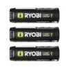 Ryobi USB Lithium 2.0 Ah Lithium Rechargeable Battery (3-Pack)