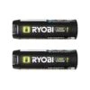 Ryobi USB Lithium 3.0 Ah Lithium-Ion Rechargeable Battery (2-Pack)