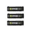 Ryobi USB Lithium 3.0 Ah Lithium-Ion Rechargeable Battery (3-Pack)