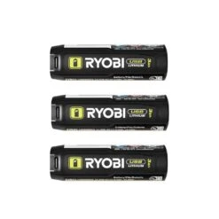 Ryobi USB Lithium 3.0 Ah Lithium-Ion Rechargeable Battery (3-Pack)