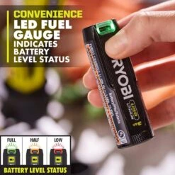 Ryobi USB Lithium 3.0 Ah Lithium-Ion Rechargeable Battery (3-Pack) -Ryobi Store ryobi power tool batteries fvb03 fvb03 fvb03 76 1000