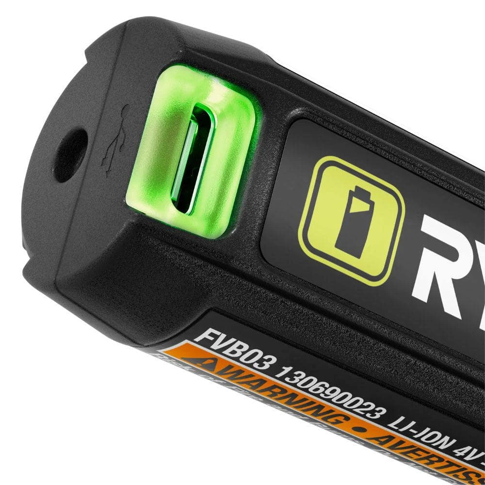 Ryobi USB Lithium 3.0 Ah Lithium-Ion Rechargeable Battery (2-Pack) With USB Lithium 3-Port Charger 8 Ryobi USB Lithium 3.0 Ah Lithium-Ion Rechargeable Battery (2-Pack) With USB Lithium 3-Port Charger - Image 8