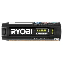 Ryobi USB Lithium 2.0 Ah Rechargeable Batteries (2-Pack) -Ryobi Store ryobi power tool batteries fvb201 a0 1000