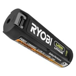 Ryobi USB Lithium 2.0 Ah Rechargeable Batteries (2-Pack) -Ryobi Store ryobi power tool batteries fvb201 c3 1000