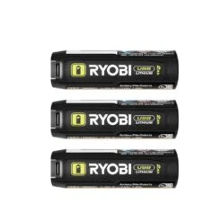 Ryobi USB Lithium 2.0 Ah Lithium Rechargeable Batteries (3-Pack)
