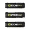 Ryobi USB Lithium 2.0 Ah Lithium Rechargeable Batteries (4-Pack)
