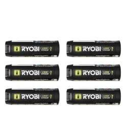Ryobi USB Lithium 2.0 Ah Lithium Rechargeable Batteries (6-Pack)