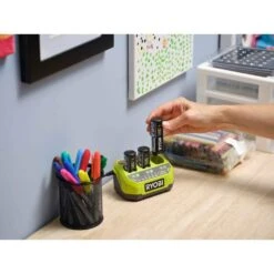 Ryobi USB Lithium 3-Port Charger With USB Lithium 3.0 Ah Lithium-Ion Rechargeable Battery 19 Ryobi USB Lithium 3-Port Charger With USB Lithium 3.0 Ah Lithium-Ion Rechargeable Battery -Ryobi Store ryobi power tool batteries fvch01 fvb03 77 1000