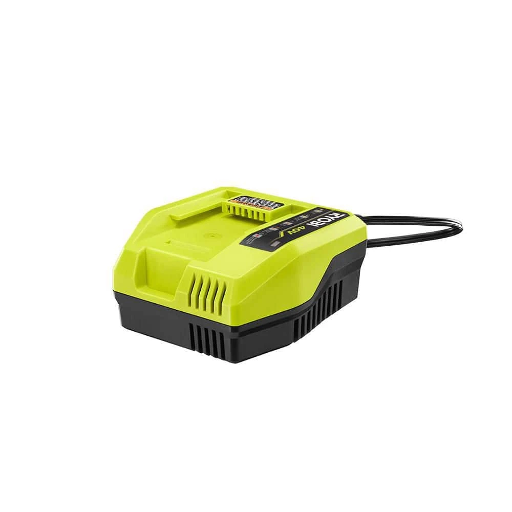 Ryobi 40V Lithium-Ion (2) 4.0 Ah Battery/4A Fast Charger Starter Kit 10 Ryobi 40V Lithium-Ion (2) 4.0 Ah Battery/4A Fast Charger Starter Kit - Image 10