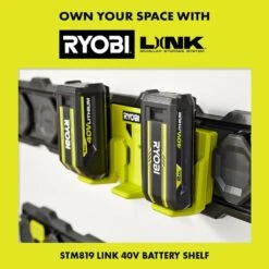 Ryobi 40V Lithium-Ion (2) 4.0 Ah Battery/4A Fast Charger Starter Kit 23 Ryobi 40V Lithium-Ion (2) 4.0 Ah Battery/4A Fast Charger Starter Kit -Ryobi Store ryobi power tool batteries op404042408 fa 1000
