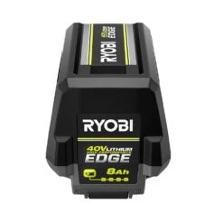 Ryobi 40V 8.0 Ah Lithium-Ion High Performance EDGE Battery -Ryobi Store ryobi power tool batteries op40806ta 1f 1000