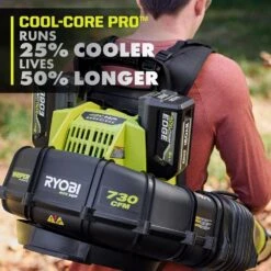 Ryobi 40V 8.0 Ah Lithium-Ion High Performance EDGE Battery -Ryobi Store ryobi power tool batteries op40806ta 77 1000