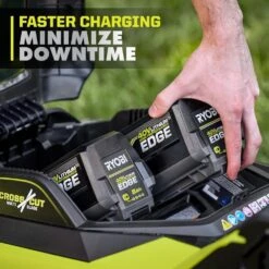 Ryobi 40V 8.0 Ah Lithium-Ion High Performance EDGE Battery -Ryobi Store ryobi power tool batteries op40806ta c3 1000