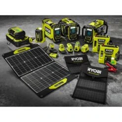 Ryobi ONE+ 18V Cordless Portable Power Source Starter Kit With 1.5 Ah Battery And Charger -Ryobi Store ryobi power tool batteries p743gcsb c3 1000