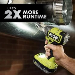 Ryobi ONE+ 18V 2.0 Ah Lithium-Ion HIGH PERFORMANCE Battery -Ryobi Store ryobi power tool batteries pbp003 a0 1000