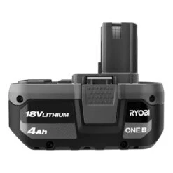 Ryobi ONE+ 18V 4.0 Ah Lithium-Ion Battery -Ryobi Store ryobi power tool batteries pbp005 1d 1000
