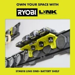 Ryobi ONE+ 18V 4.0 Ah Lithium-Ion Battery -Ryobi Store ryobi power tool batteries pbp005 76 1000