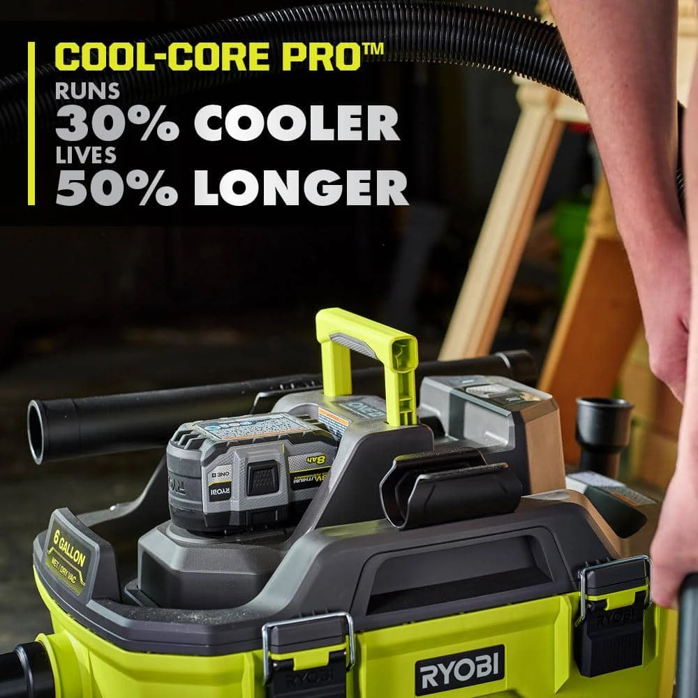 Ryobi ONE+ 18V 8.0 Ah Lithium-Ion HIGH PERFORMANCE Battery 6 Ryobi ONE+ 18V 8.0 Ah Lithium-Ion HIGH PERFORMANCE Battery - Image 6