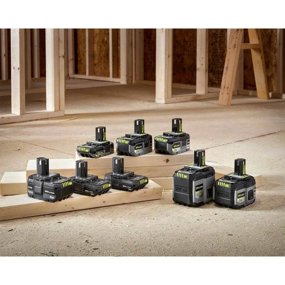 Ryobi ONE+ 18V 8.0 Ah Lithium-Ion HIGH PERFORMANCE Battery 13 Ryobi ONE+ 18V 8.0 Ah Lithium-Ion HIGH PERFORMANCE Battery - Image 13