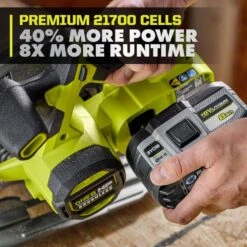 Ryobi ONE+ 18V 8.0 Ah Lithium-Ion HIGH PERFORMANCE Battery 17 Ryobi ONE+ 18V 8.0 Ah Lithium-Ion HIGH PERFORMANCE Battery -Ryobi Store ryobi power tool batteries pbp1008 a0 1000