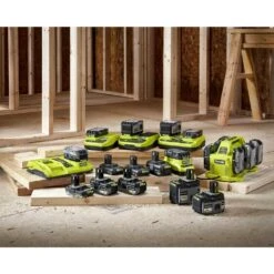 Ryobi ONE+ 18V 8.0 Ah Lithium-Ion HIGH PERFORMANCE Battery 25 Ryobi ONE+ 18V 8.0 Ah Lithium-Ion HIGH PERFORMANCE Battery -Ryobi Store ryobi power tool batteries pbp1008 fa 1000